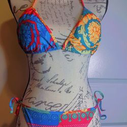 VERSACE BIKINI LAST ONE LARGE 