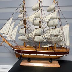 Vintage vessel