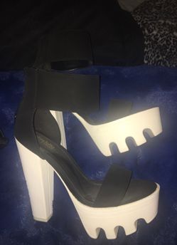 High heels (size 9)