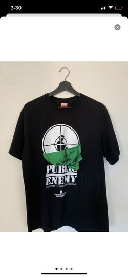 supreme undercover public enemy terrodome tee