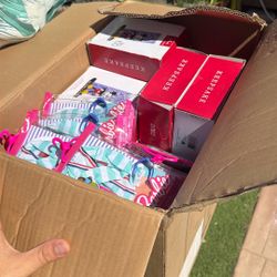 Big Box Of Collectible Barbie And Disney 