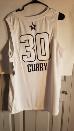 Stephen Curry Nike Jordan Swingman all-star jersey size extra large 52 brand new