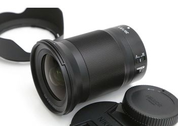 Nikon Nikkor Z 20mm f/1.8 S lens