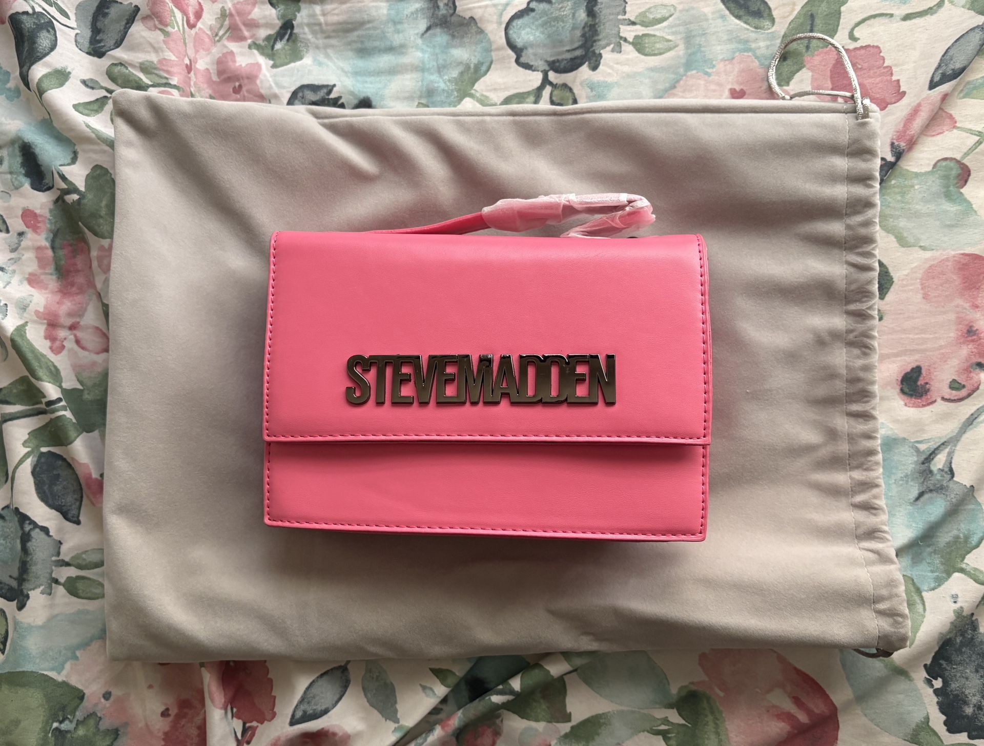 Hot Pink Steve Madden Purse