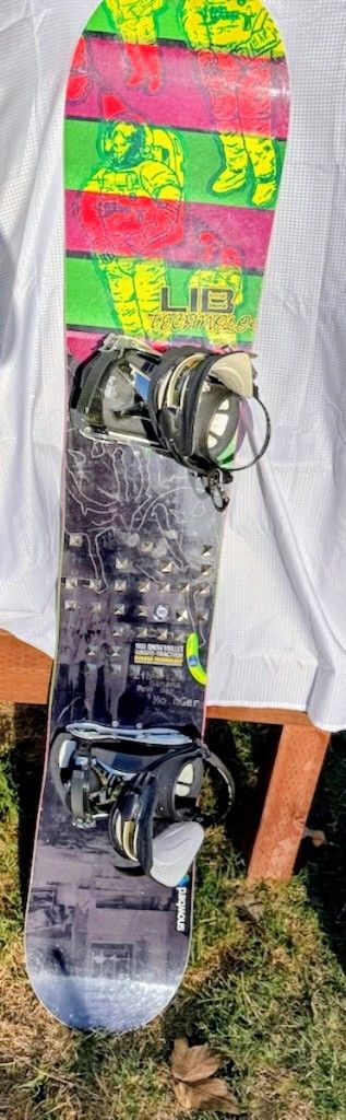 Lib Tech 1986 Snowmullet BTX Banana Rocker 2010