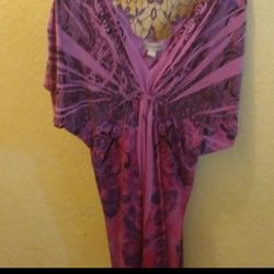 Women Eve And Let Live L Dress
