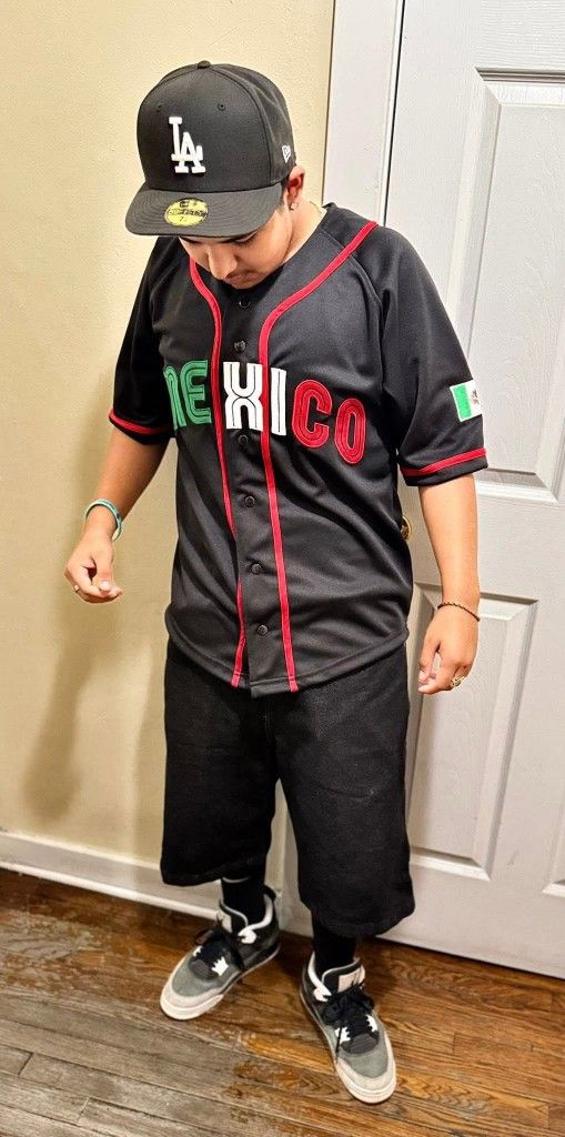 Embroidered Mexico Baseball Jerseys