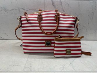 Dooney & Bourke Sullivan Coated Cotton Tote with Coin Pouch (PO1015680)