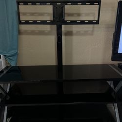 Tv Stand With Table 
