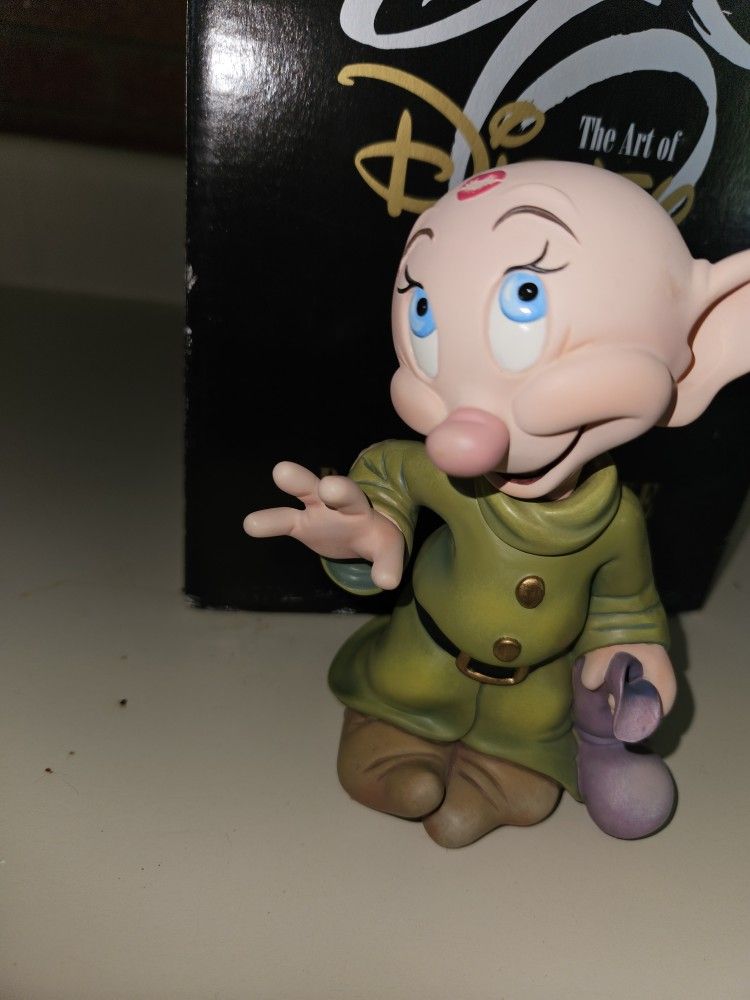 Dopey with a kiss
