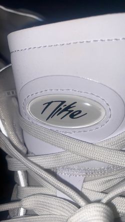Nike Air Zoom GT Hustle 2 TB White Black Basketball Shoes Size 14.5