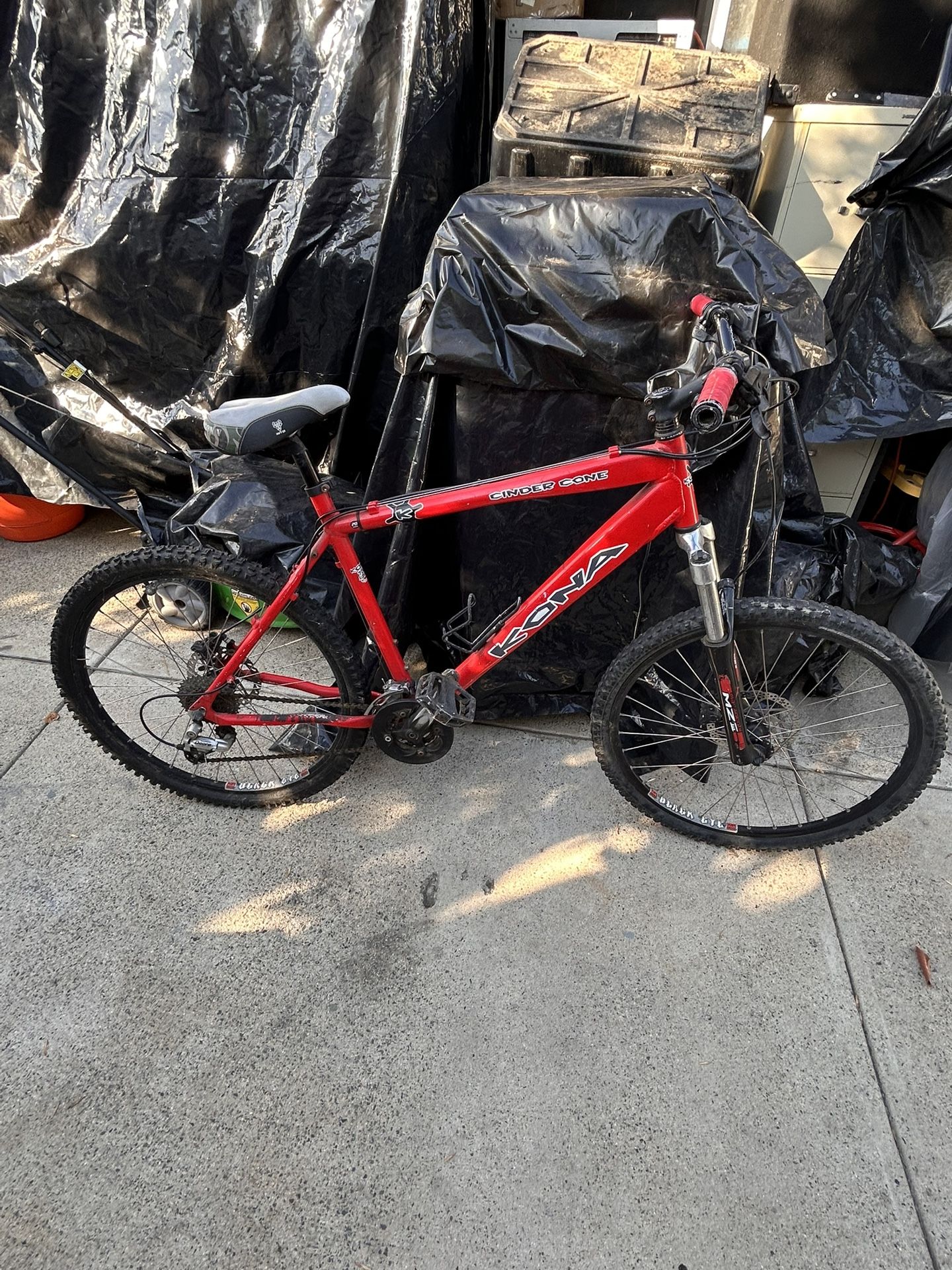Kinder Cinder Cone 20” Hardtail Mountain Bike