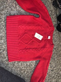 Girls toddler 3 T Gap sweater ! New ! tags on