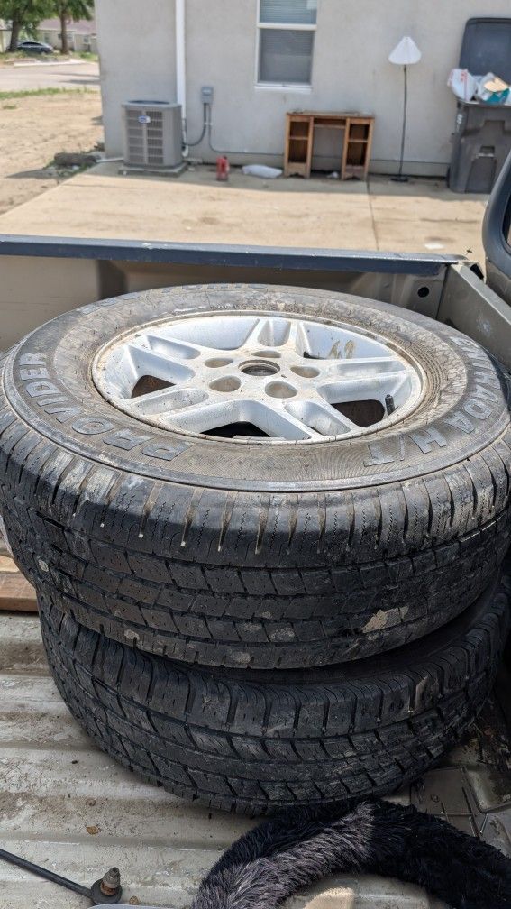 Tires And Rims