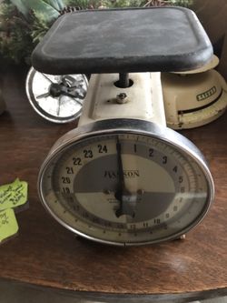 Vintage Hanson Utility Scale