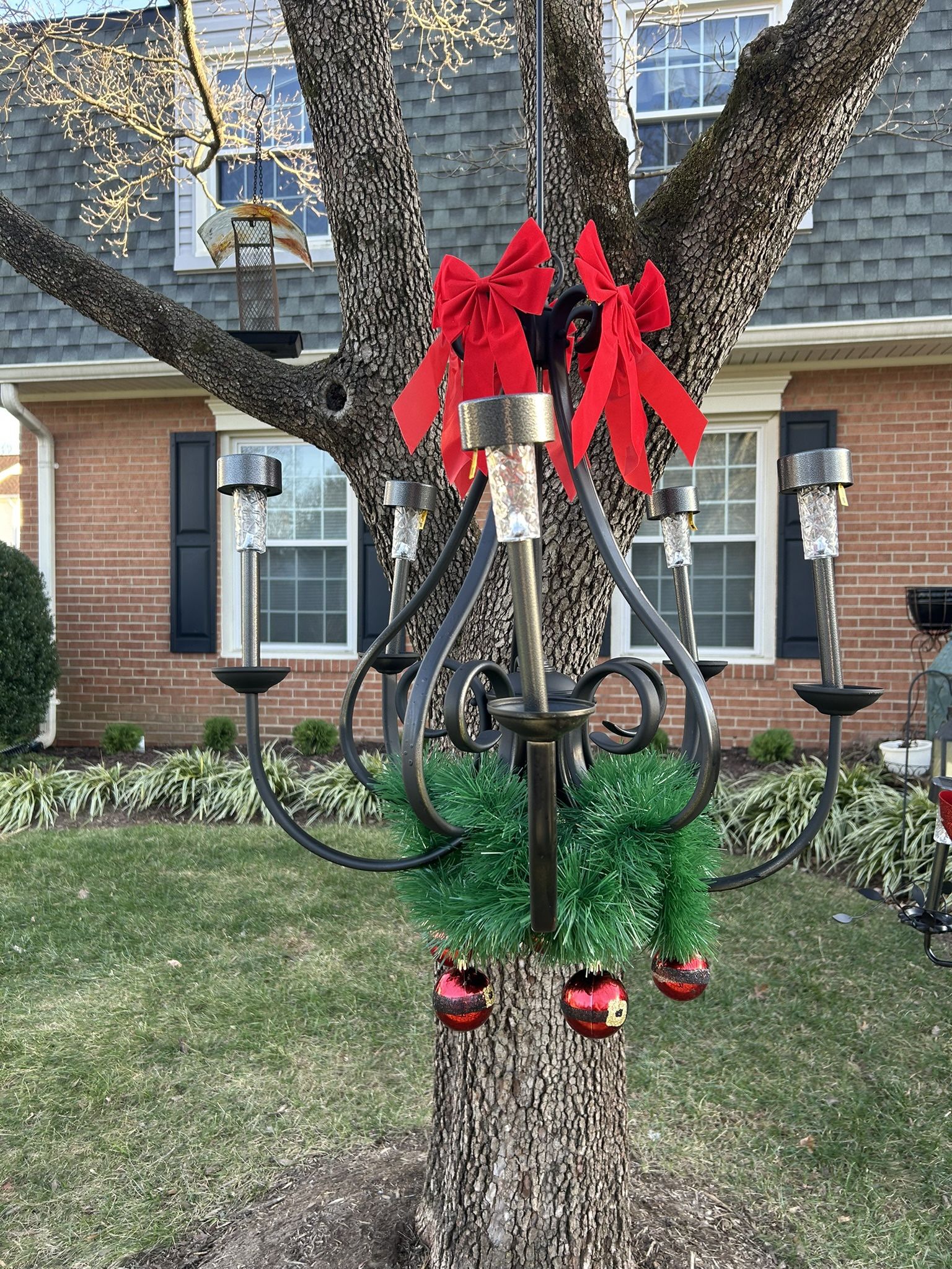 Unique Christmas Outdoor Chandeliers