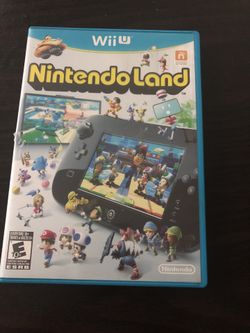 Wii U Nintendo Land