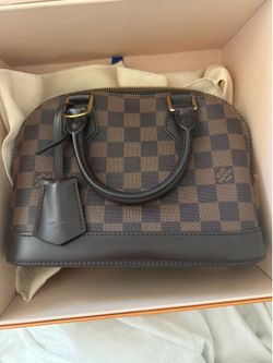 LV Damier Ebene BB handbag