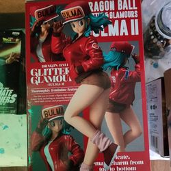Dragon Ball Z Bulma Glitter