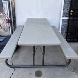 Lifetime Picnic Bench Table
