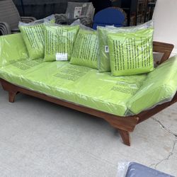 Patio Extending Sofa