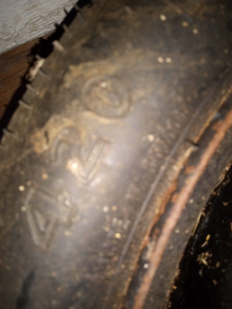 Tire Full.Of Air 