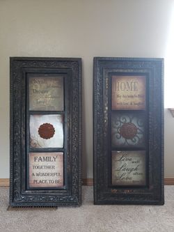 Metal Home decor new.