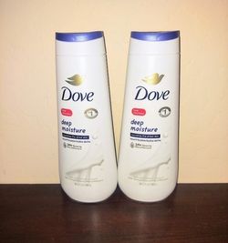 Dove Deep Moisture Body Wash 2-Pack