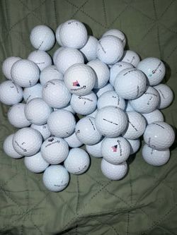 50 Taylormade tp5 golf balls