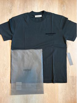 Black essentials shirt