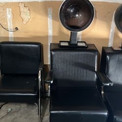 Dyers And Shampoo Chair 