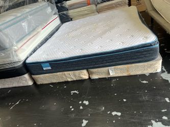 King mattress pillowtop set