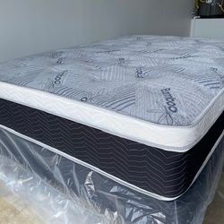 King Euro Bamboo Pillow Top!》》》