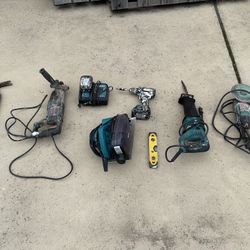 Power Tools BrandMakita and Bosch everything together for sale