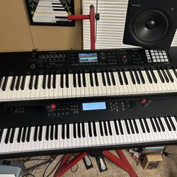 Yamaha MODX8+ Latest Version Keyboard