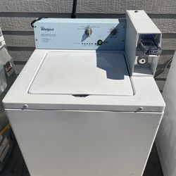 Whirlpool coin operated washer