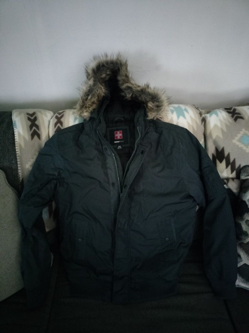 Swiss Tech Jacket $5