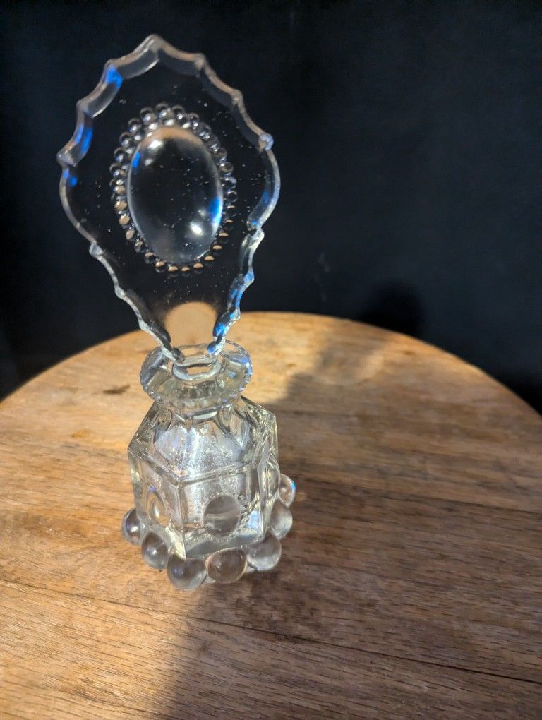 Vintage Perfume Bottle.  7 Inches