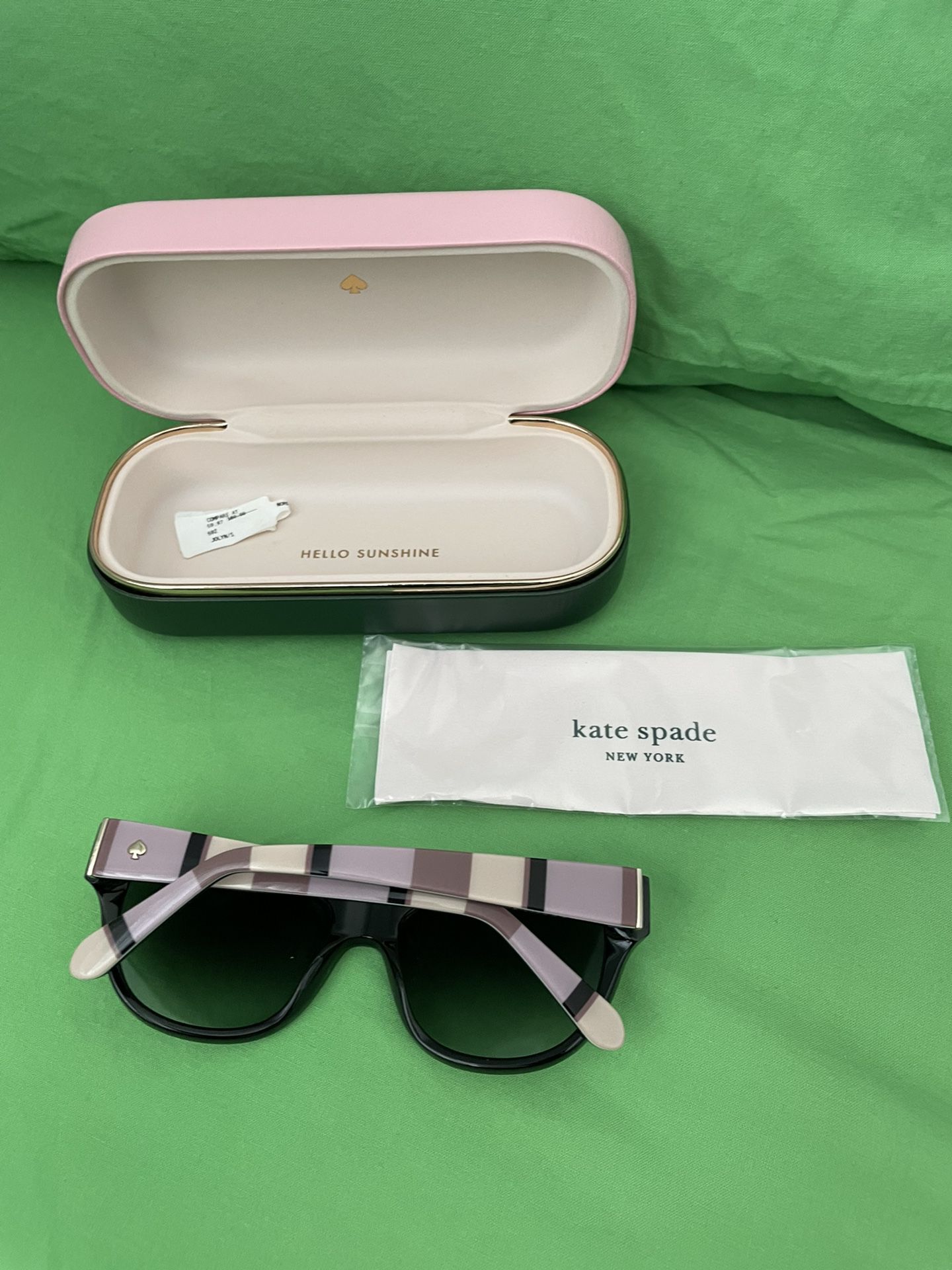 Kate spade ♠️ black crossbody & coach shades - clothing & accessories - by  owner - apparel sale - craigslist