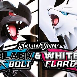 Pokémon Black Bolt/White Flame Preorder