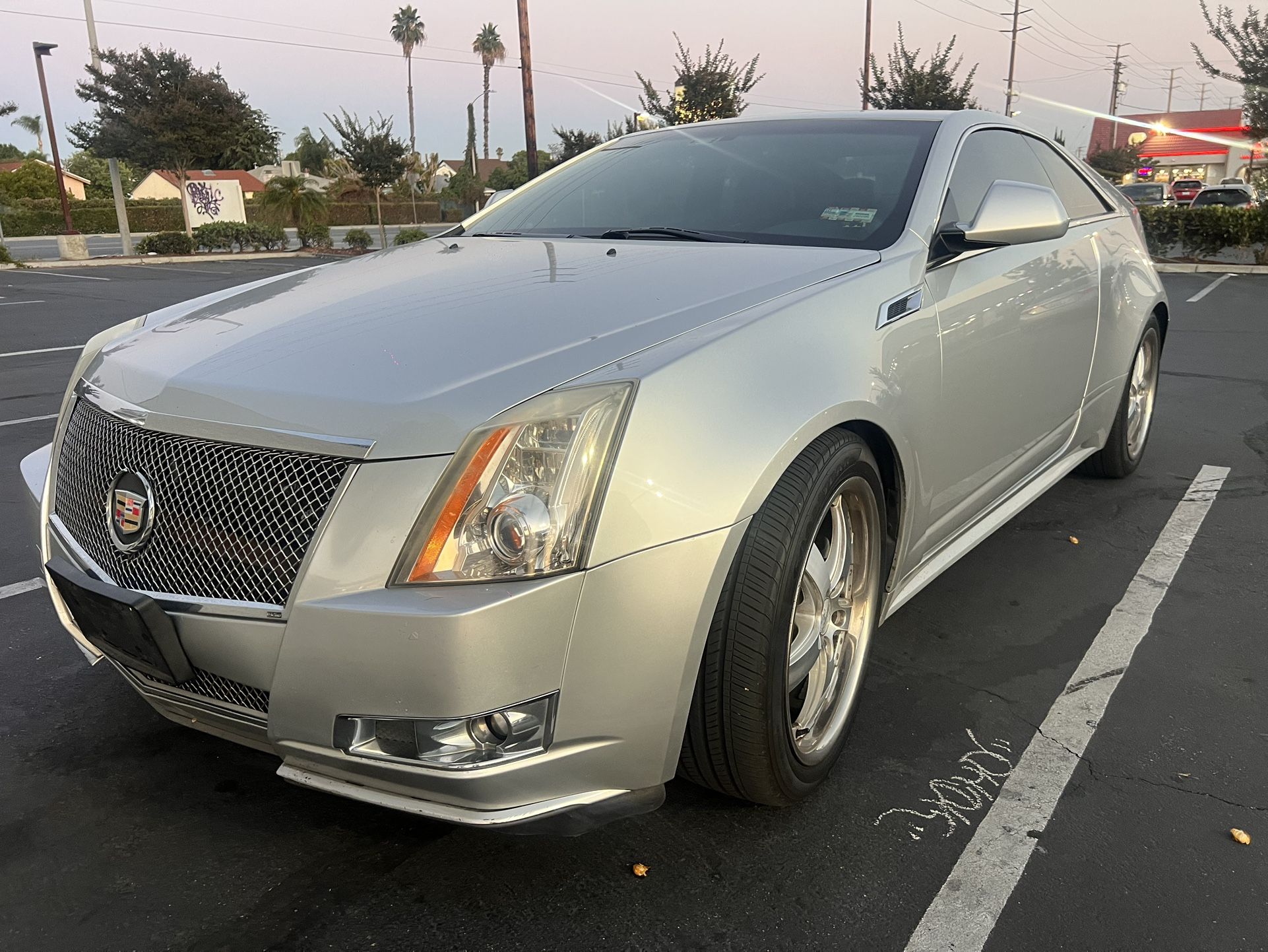 2011 Cadillac CTS Coupe