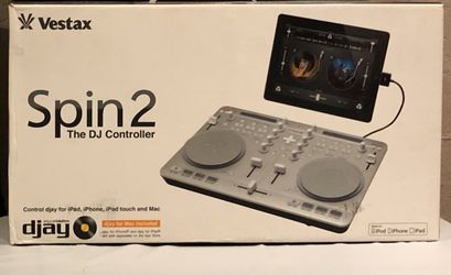 Vestax Spin2 DJ Controller (2012)