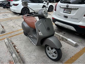 2008 Vespa 200gt