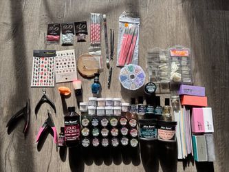 Nail technician items