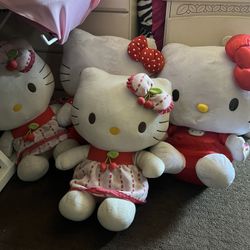 Hello Kitty Plush 