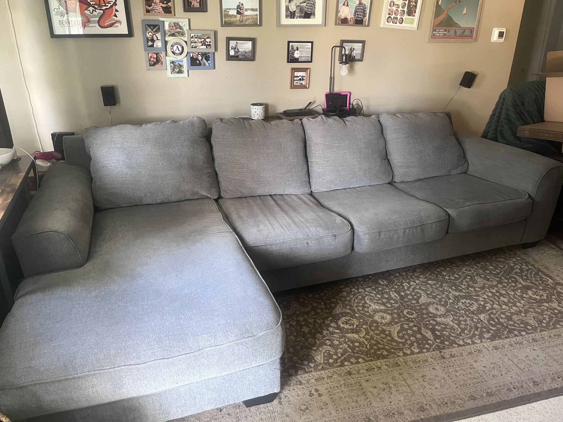 Sectional Couch And Chaise Lounge