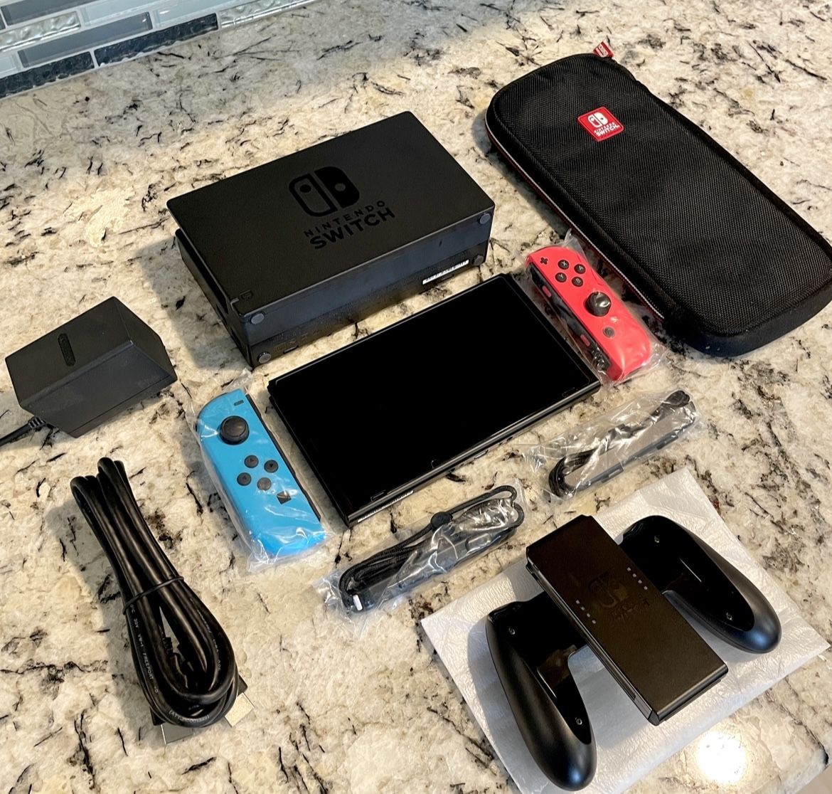Nintendo Switch V2 In Great Shape Works Perfect