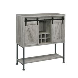 MIRRORED 2-DRAWER NIGHT-STAND NEW IN BOX SOME ASSEMBLY REQUIRED 28"W X 18"D X 29"H Crystal Knobs Felt-lined Top Drawer Full-extension Ball Bearing Gli