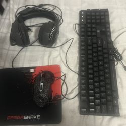 Keyboard Gaming Set 