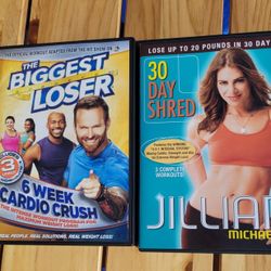 Exercise DVD'S